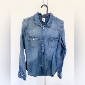 H&M Jean Shirt